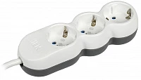 IEK UNO Удлинитель У03 3 места 2P+PE/5м 3х1,5мм2 16А/250В UNO