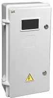 IEK KREPTA Корпус полиэстерный учетный ЩУ 3/1 УХЛ1 IP54