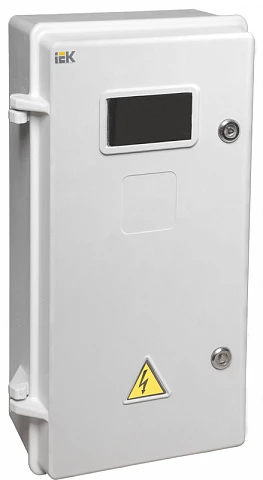 IEK KREPTA Корпус полиэстерный учетный ЩУ 3/1 УХЛ1 IP54