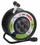 ЭРА RMx-4es-3x2.5-20m-IP44(KG) Удлинитель силовой на м. катушке c/з 4 гн 20м КГ 3х2.5