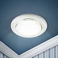 ЭРА KL35 WH /1 (к) Светильник под лампу Gx53,220V, 13W ,белый (80/1680)