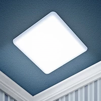 ЭРА Светильник светодиодный встраиваемый ЭРА LED 12-10-4K квадратный регулируемый 10Вт 4000K