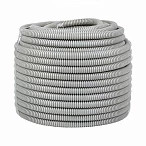 EKF PROxima Труба гофр. ПВХ Plast с зондом d16мм (50м.)