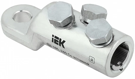 IEK Наконечник болтовой луженый НБЛ 185-400-16/3 35кВ
