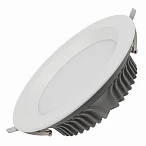 ЭРА Светильник даунлайт светодиодный SDL-10-90-40K-W25 встраиваемый круглый 25Вт 4000K 2250Лм D195х65