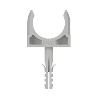 DKC Держатель с защёлкой и дюбелем, д.25мм (розница)