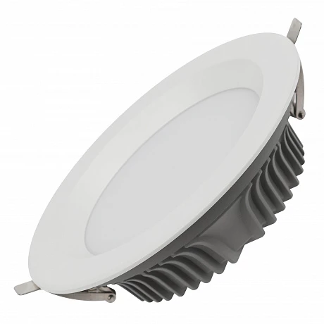 ЭРА Светильник даунлайт светодиодный SDL-10-90-40K-W25 встраиваемый круглый 25Вт 4000K 2250Лм D195х65