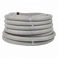 EKF PROxima Труба гофр. ПВХ Plast с зондом d32мм (25м.)