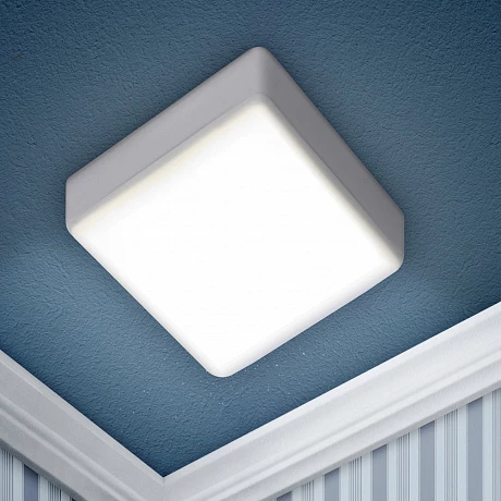 ЭРА Светильник светодиодный LED 16-36-6K накладной квадратный 36Вт 6500К
