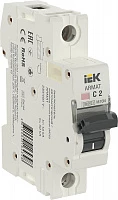 IEK ARMAT Автоматический выключатель M10N 1P C 2А