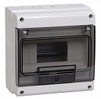 IEK KREPTA Корпус пластиковый навесной КМПн-8 IP 66