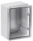 IEK Корпус пластковый ЩМПп 400х300х170мм пр. дв. УХЛ1 IP65