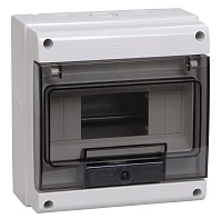 IEK KREPTA Корпус пластиковый навесной КМПн-8 IP 66