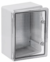 IEK Корпус пластковый ЩМПп 400х300х170мм пр. дв. УХЛ1 IP65
