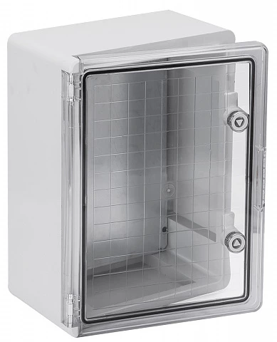 IEK Корпус пластковый ЩМПп 400х300х170мм пр. дв. УХЛ1 IP65