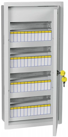 IEK TITAN 3 Корпус металлический ЩРв-48 (620х310х120мм) IP31