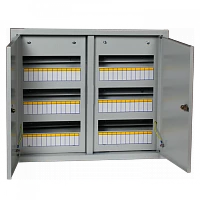 EKF PROxima Щит распред. встраиваемый ЩРВ-72 двухдверный (520х605х120) IP31