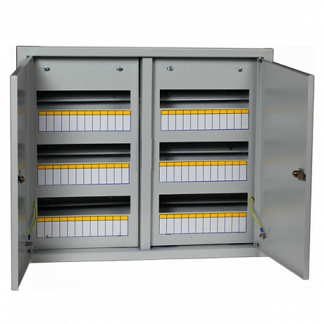 EKF PROxima Щит распред. встраиваемый ЩРВ-72 двухдверный (520х605х120) IP31