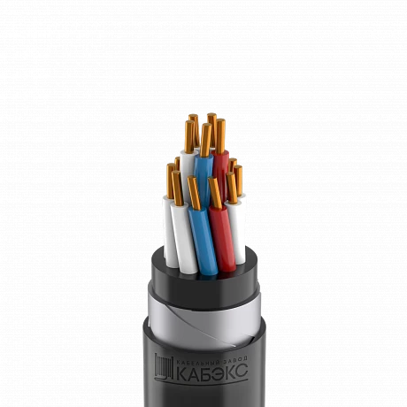 Кабель контрольный с медной жилой КВБбШвнг(A) -LS 14х1,5 Кабэкс