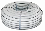 EKF PROxima Труба гофр. ПВХ Plast с зондом d25мм (50м.)