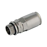 DKC Муфта труба-коробка DN 16 с уплотнением кабеля, IP68, М12х1,5, д.5 - 9мм
