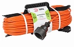 ЭРА UFx-1e-3x1.5-50m-IP44 Удлинитель силовой на рамке с/з 1 гн 50м ПВС 3х1,5