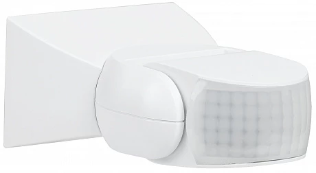 IEK Датчик движения ДД 013 белый 1200Вт 180гр 12м IP65