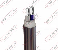 Кабель силовой алюминий АВВГ 2х25 мк(N)-1 Угличкабель