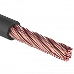 Кабель силовой "Power Cable" 1х10мм², черный, 50м., d 7,5 мм. Rexant