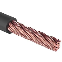 Кабель силовой "Power Cable" 1х10мм², черный, 50м., d 7,5 мм. Rexant