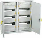 IEK Корпус металлический ЩРв-2x36з-0 36 УХЛ3 IP31 PRO