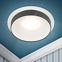ЭРА Встраиваемый светильник декоративный ЭРА DK95 WH MR16 GU5.3 белый