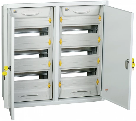 IEK Корпус металлический ЩРв-2x36з-0 36 УХЛ3 IP31 PRO