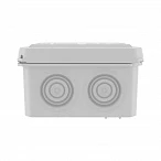 DKC Коробка ответвительная с 8+2 кабельными вводами д.20/20мм, IP55,70х70х40мм