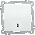 IEK ВС10-1-1-Б Выключатель  одноклавишный  с индикацией 10А BOLERO белый