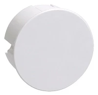 IEK Коробка КМ41007 распаячная для твердых стен d80x40 (с крышкой)