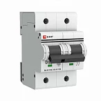 EKF PROxima ВА 47-125 Автоматический выключатель  (D) 2P 80А 15кА