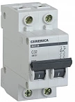 IEK GENERICA Автоматический выключатель ВА47-29 2Р 32А 4,5кА (С)