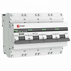 EKF PROxima ВА 47-100 Автоматический выключатель  (D) 4P 125А 10kA