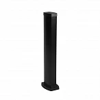 Legrand Snap-On мини-колонна алюминиевая с крышкой из пластика, 2 секции, высота 0,68 метра, цвет черный