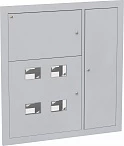 IEK Корпус металлический ЩЭ-4-6 36 УХЛ3 IP31