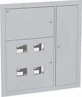 IEK Корпус металлический ЩЭ-4-6 36 УХЛ3 IP31