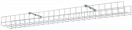 ЭРА SPO-BAR-1300-200 Решетка защитная для светильников ДПО, SPO (5/40)
