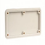 DKC Фланцевая заглушка тип С для корпусов RAM box, 223x88 мм