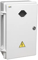IEK KREPTA Корпус полиэстерный учетный ЩУ 1/1 УХЛ1 IP54