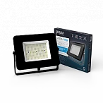 Gauss Прожектор Qplus 100W 12000lm 6500K 175-265V IP65 черный LED