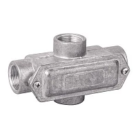DKC Коробка ответвительная алюминиевая, 4 ввода, М50х1,5 ,IP55, 171х96х71мм