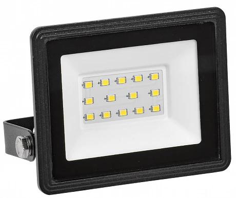 IEK Черный Прожектор LED СДО 06-20 IP65 4000 K