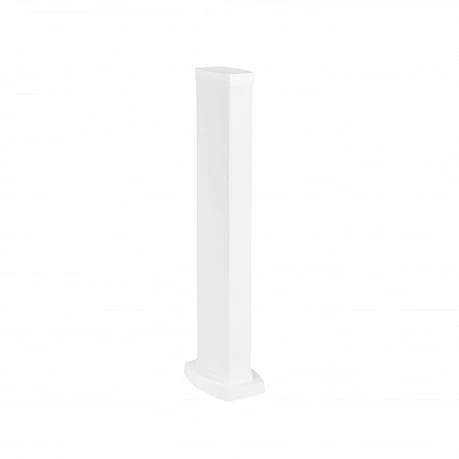 Legrand Snap-On мини-колонна пластиковая с крышкой из пластика 2 секции, высота 0,68 метра, цвет белый