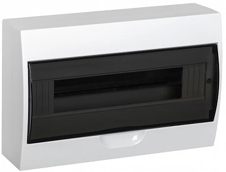 IEK KREPTA KREPTA 3 Корпус пластиковый ЩРН-Пк-15 IP41 белый